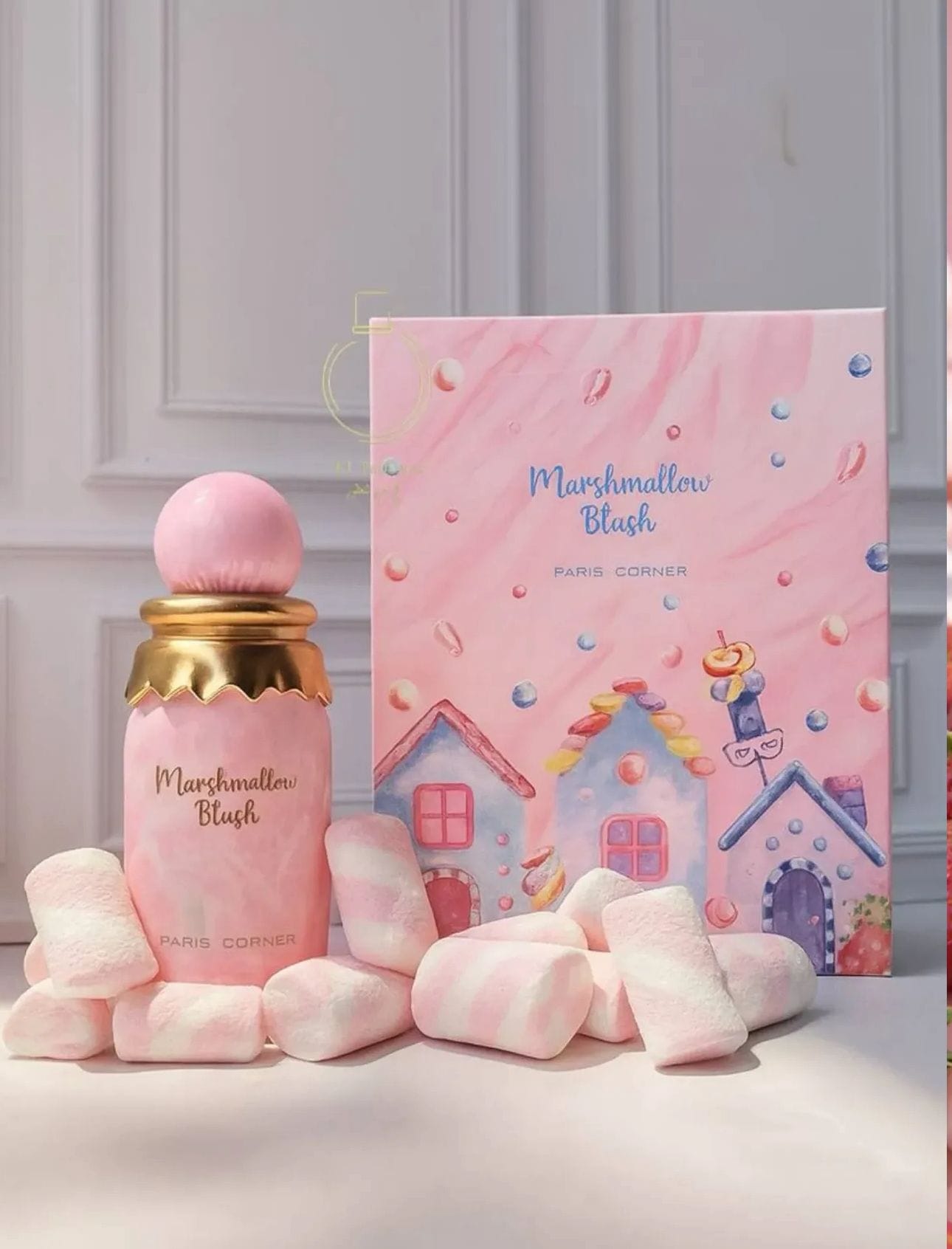 Paris Corner Marshmallow Blush - Görsel 2