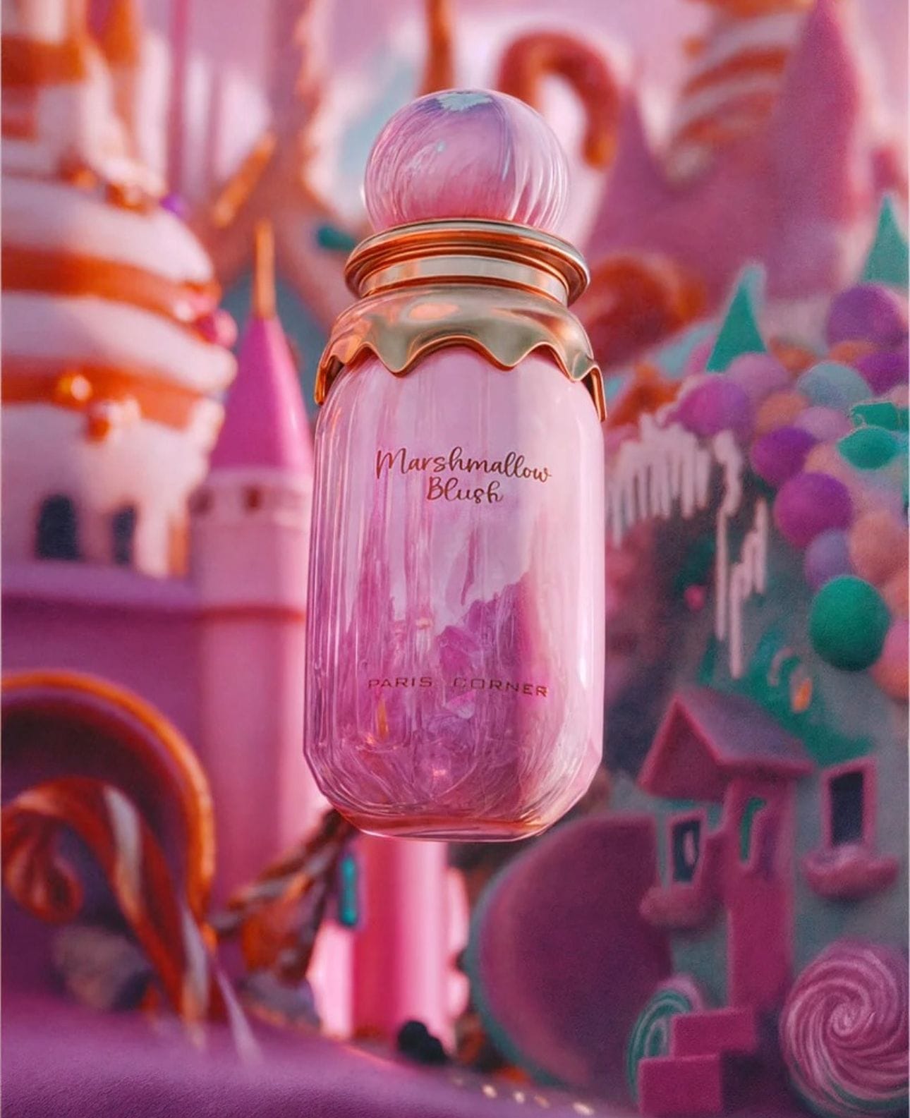 Paris Corner Marshmallow Blush - Görsel 4