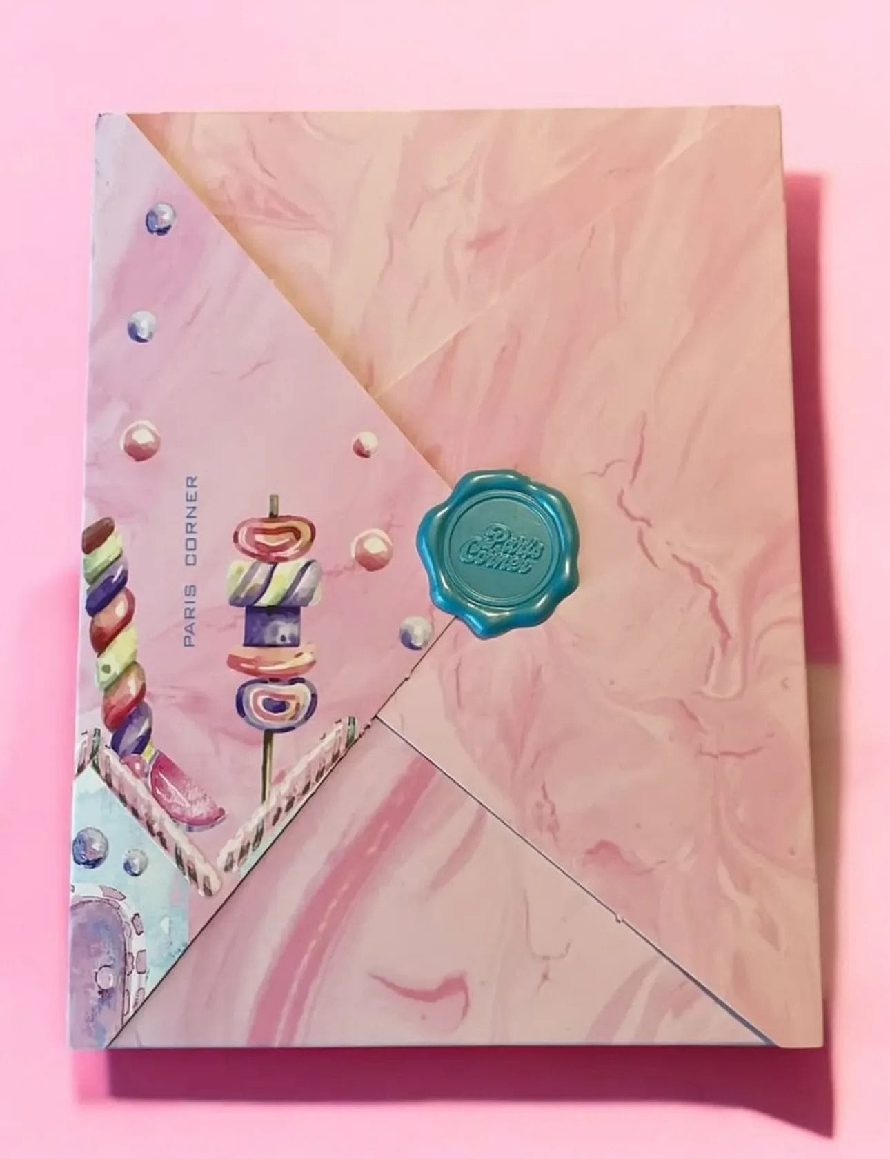 Paris Corner Marshmallow Blush - Görsel 6