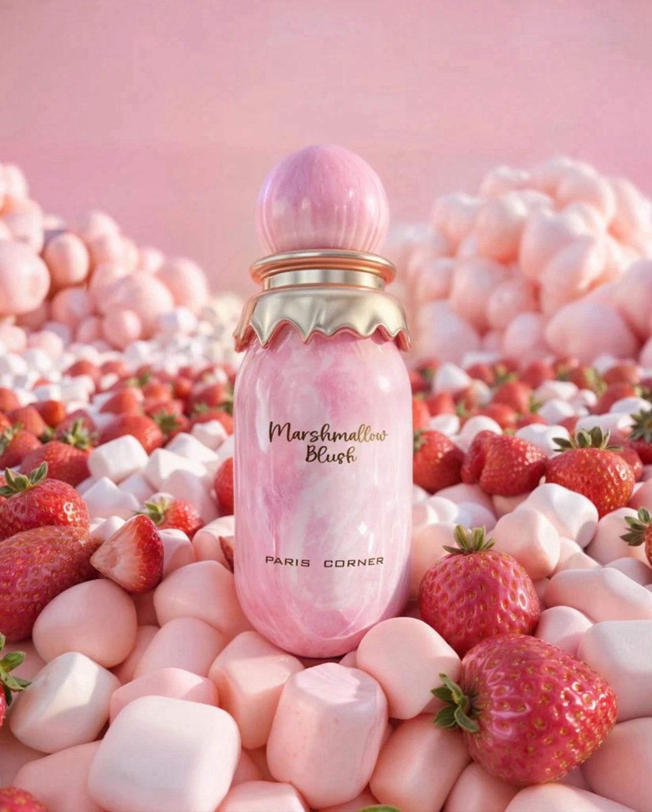 Paris Corner Marshmallow Blush - Görsel 5