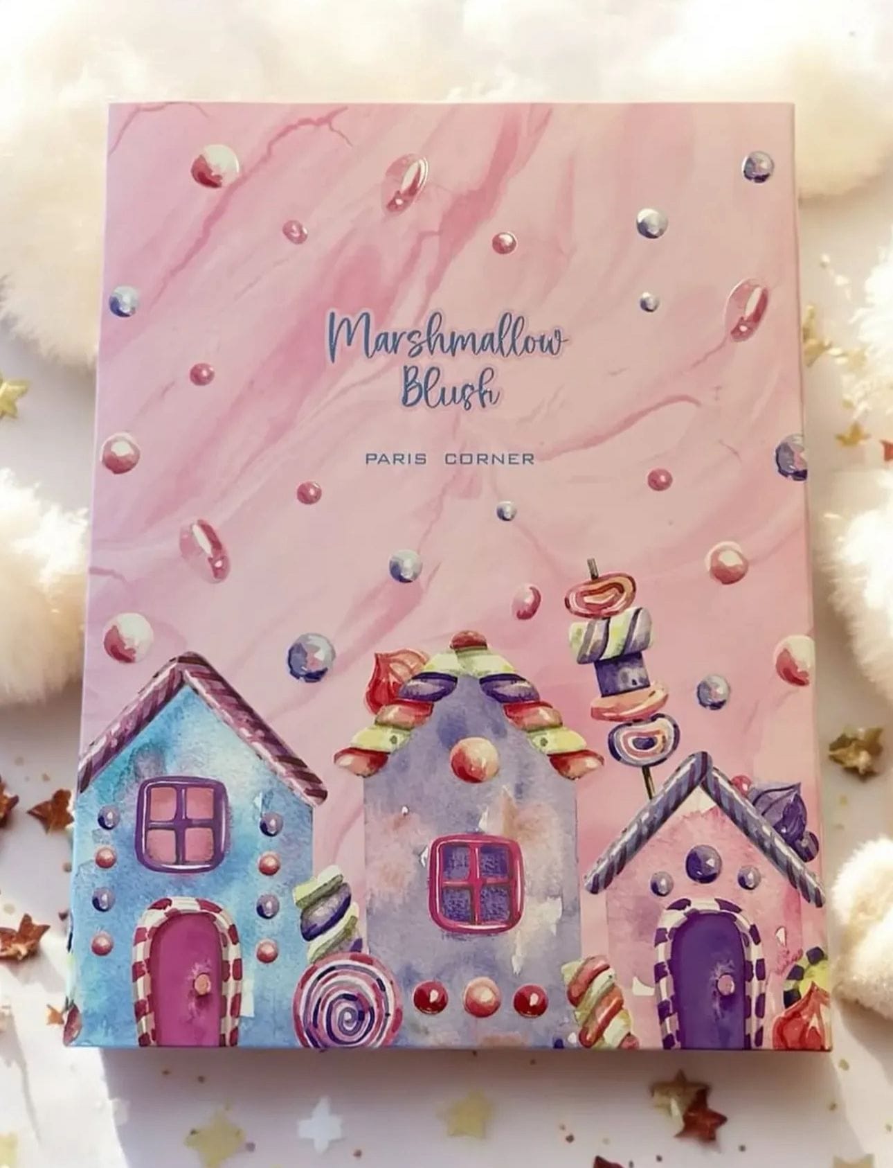 Paris Corner Marshmallow Blush - Görsel 3