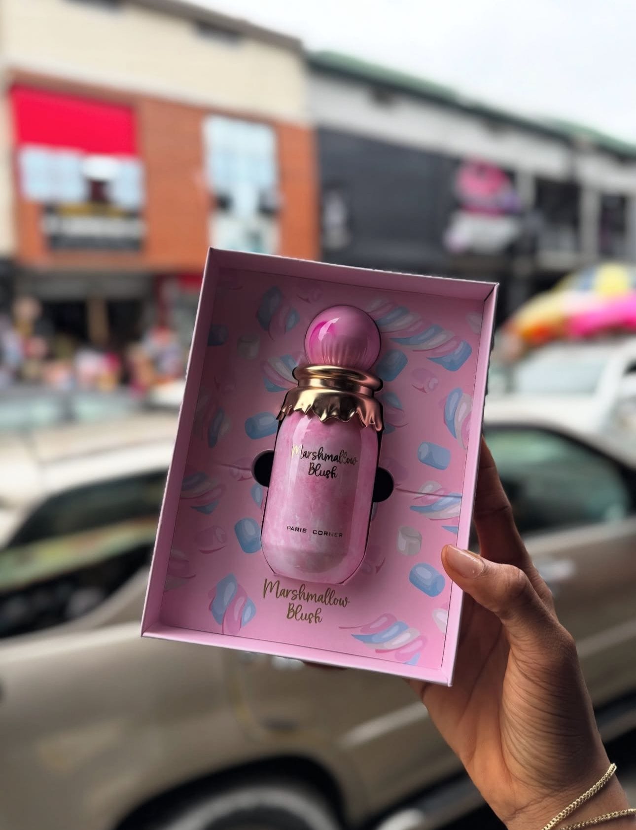 Paris Corner Marshmallow Blush - Görsel 8