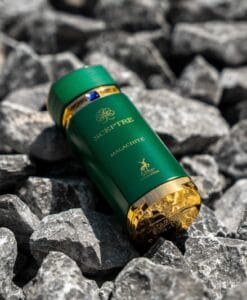 Alternative view of Maıson Alhambra Sceptre Malachite