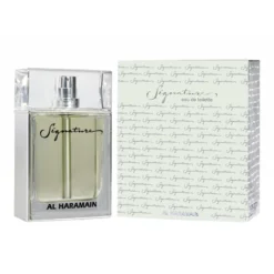 Alternative view of Al Haramain - Signature
