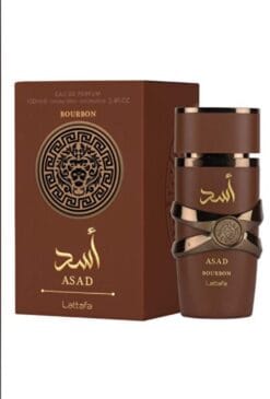 Alternative view of Lattafa - Asad Bourbon
