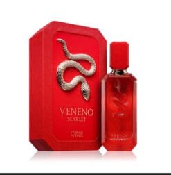 Alternative view of French Avenue - Veneno Scarlet
