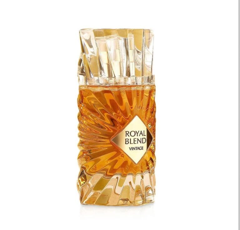 French Avenue Royal Blend Vintage parfüm şişesi