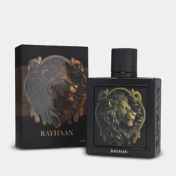 Alternative view of Rayhaan - Lion