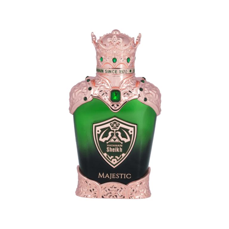Al Haramain Sheikh Majestic lüks oryantal parfüm şişesi