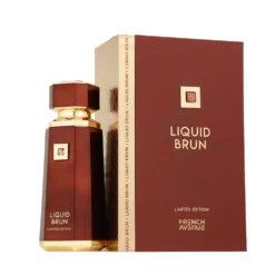 French Avenue Liquid Brun Limited Edition parfüm şişesi