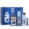 Lattafa Art Of Universe 3’lü hediye seti ile 100ml EDP, 20ml EDP ve 200ml perfumed spray bir arada. Şık hediye seçeneği.