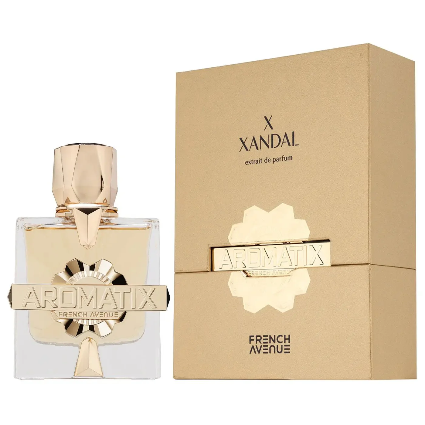French Avenue Aromatix X Xandal unisex parfüm şişesi