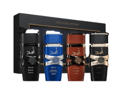 Lattafa Asad 4lü set 25ml Asad Bourbon Zanzibar Elixir