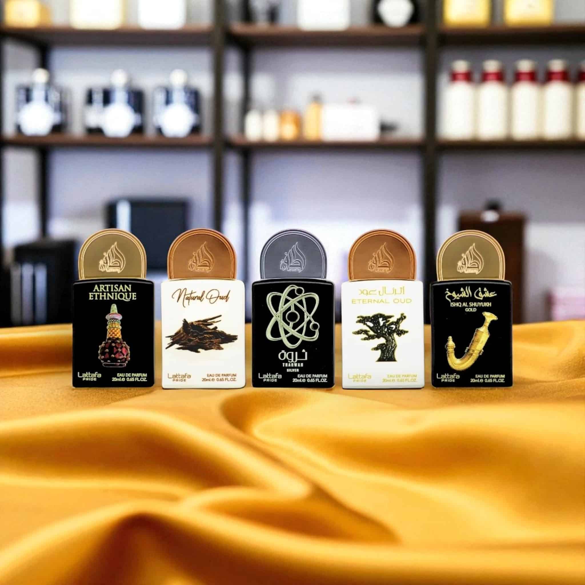 Lattafa Pride 5li set 20ml Artisan Ethnique Eternal Oud