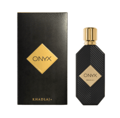 Khadlaj Onyx Gold unisex parfüm şişesi