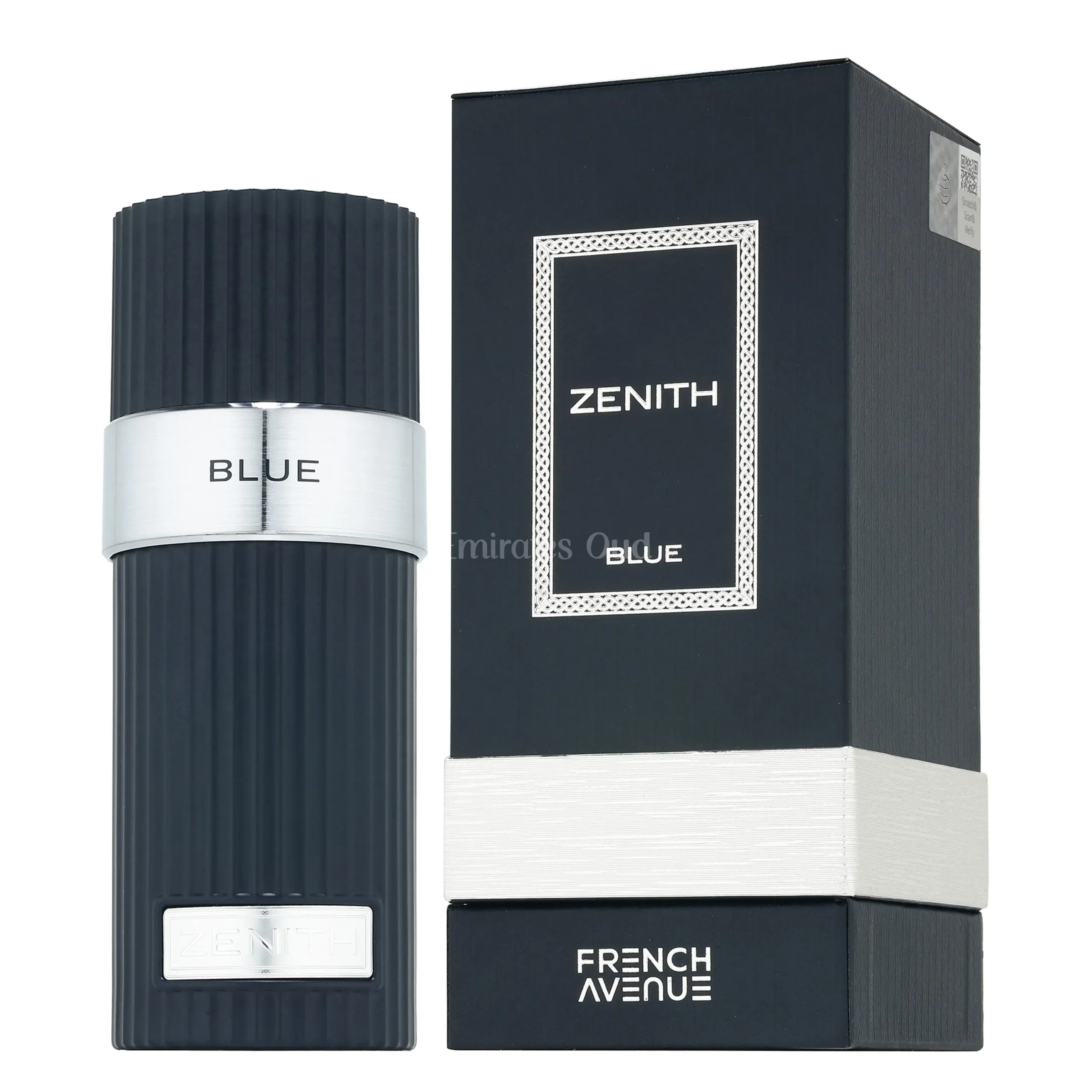 French Avenue Zenith Blue erkek parfüm şişesi
