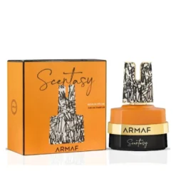 Armaf Scentasy Noir de Pêche unisex parfüm şişesi