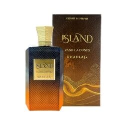 Khadlaj Island Vanilla Dunes erkek parfüm şişesi