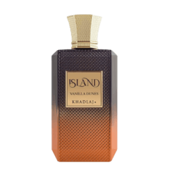Khadlaj Island Vanilla Dunes erkek parfüm şişesi