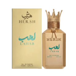 Alezz Oud Hersh Lahab erkek parfüm şişesi