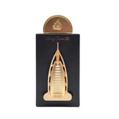 Lattafa Art of Arabia III unisex parfüm şişesi