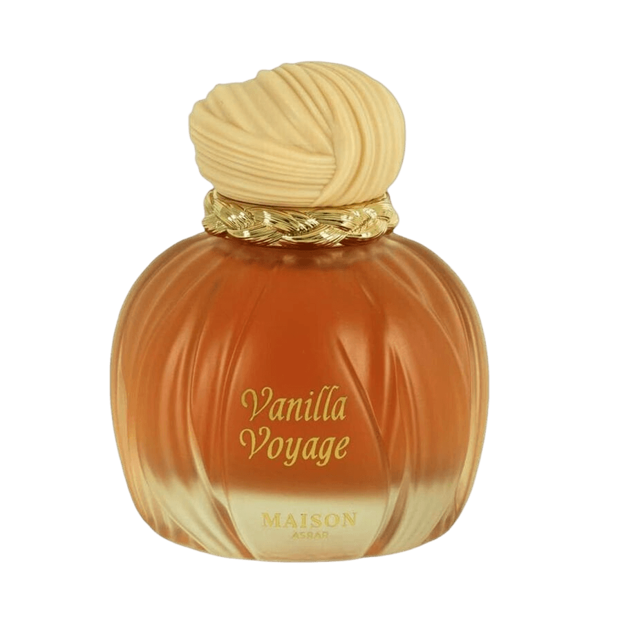 Maison Asrar Vanilla Voyage unisex parfüm şişesi