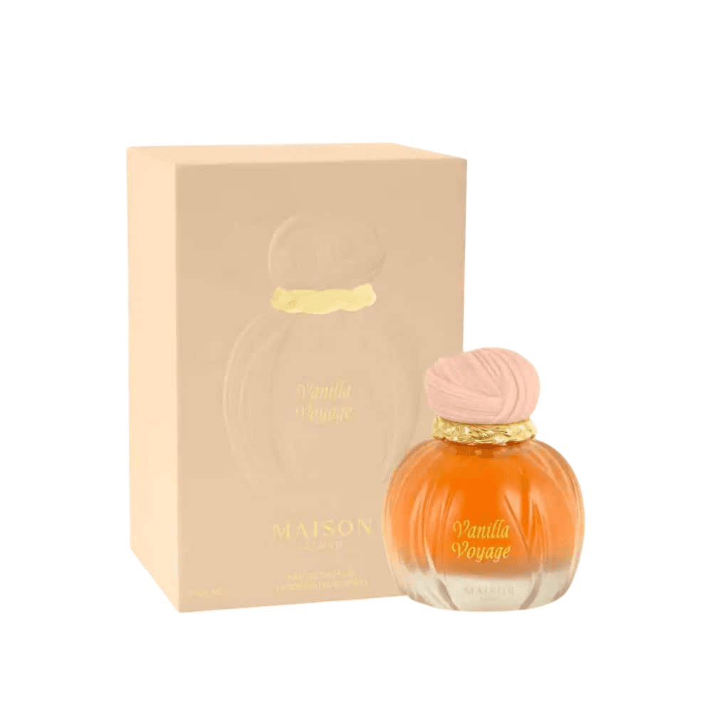 Maison Asrar Vanilla Voyage unisex parfüm şişesi