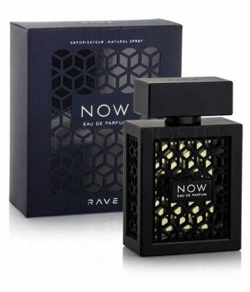 Rave Now erkek parfüm şişesi