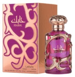 Lattafa Habik For Women kadın parfüm şişesi