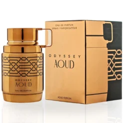 Armaf Odyssey Aoud erkek parfüm şişesi