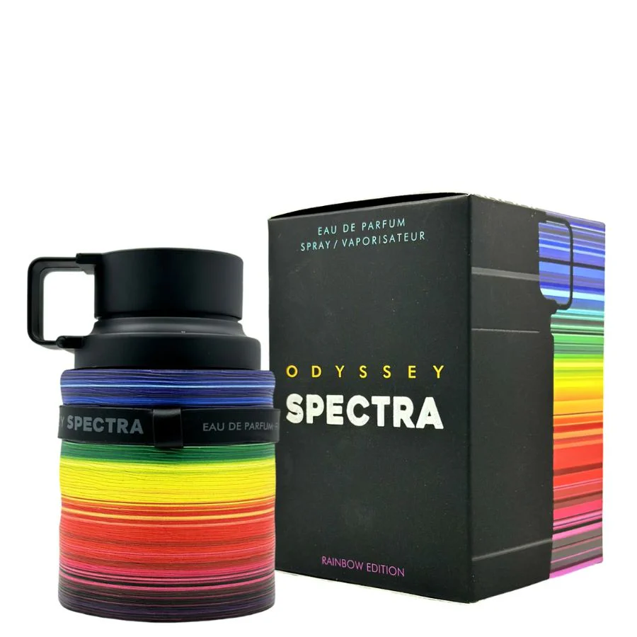 Armaf Odyssey Spectra unisex parfüm şişesi
