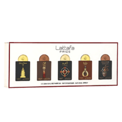 Lattafa Pride 5li unisex parfüm seti kutusu