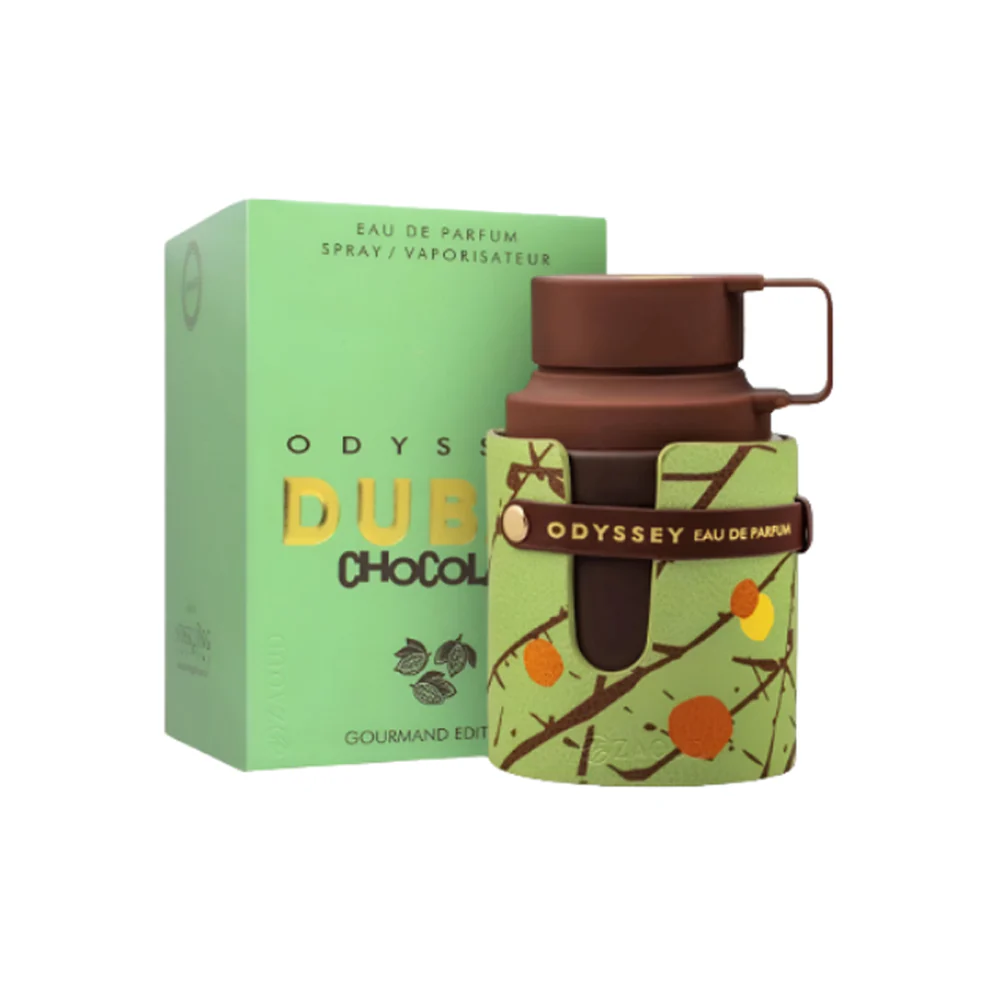 Armaf Odyssey Dubai Chocolat unisex parfüm şişesi