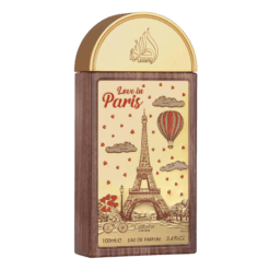 Lattafa Love In Paris unisex parfüm şişesi