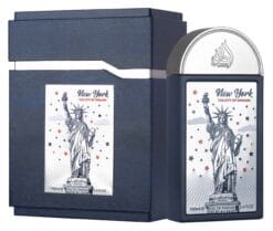 Lattafa New York The City Of Dreams unisex parfüm şişesi