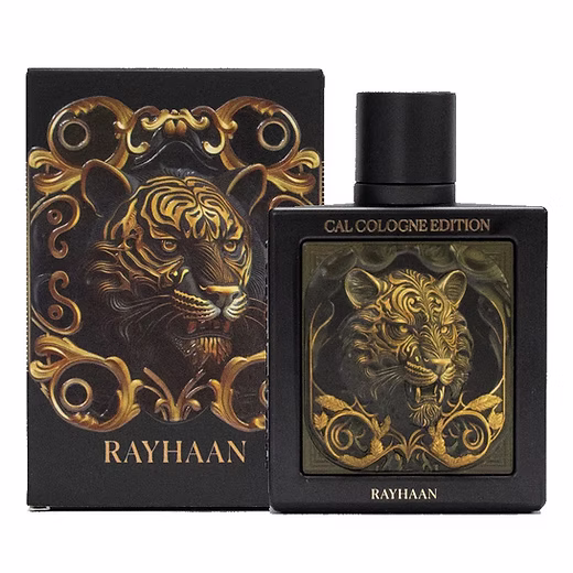 Rayhaan Tiger erkek parfüm şişesi