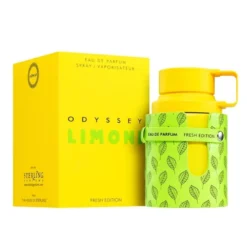 Armaf Odyssey Limoni Fresh unisex parfüm şişesi