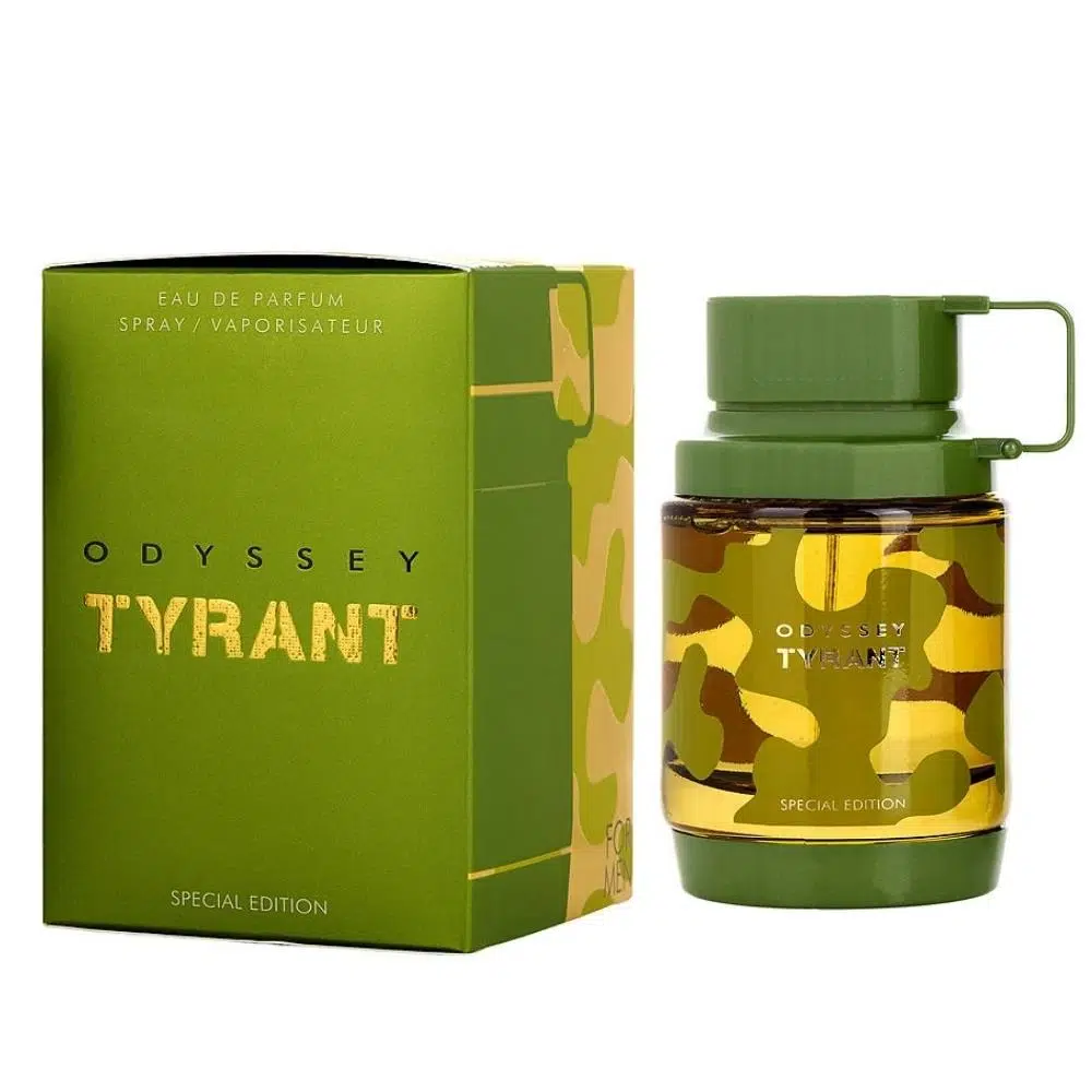Armaf Odyssey Tyrant Special Edition erkek parfüm şişesi