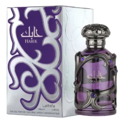 Lattafa Habik For Men erkek parfüm şişesi