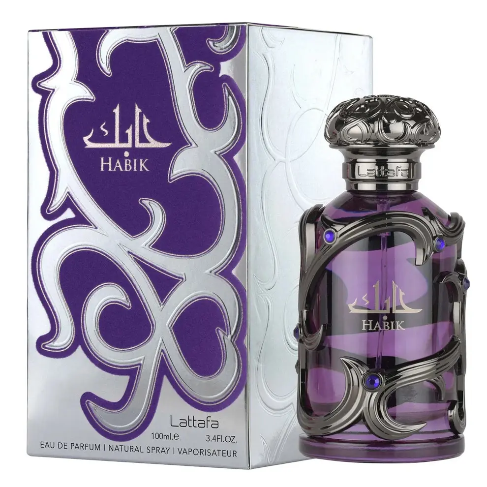 Lattafa Habik For Men erkek parfüm şişesi
