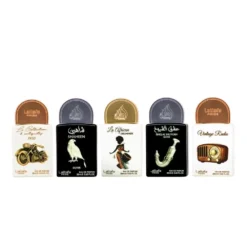 Lattafa Pride 5li unisex parfüm seti kutusu
