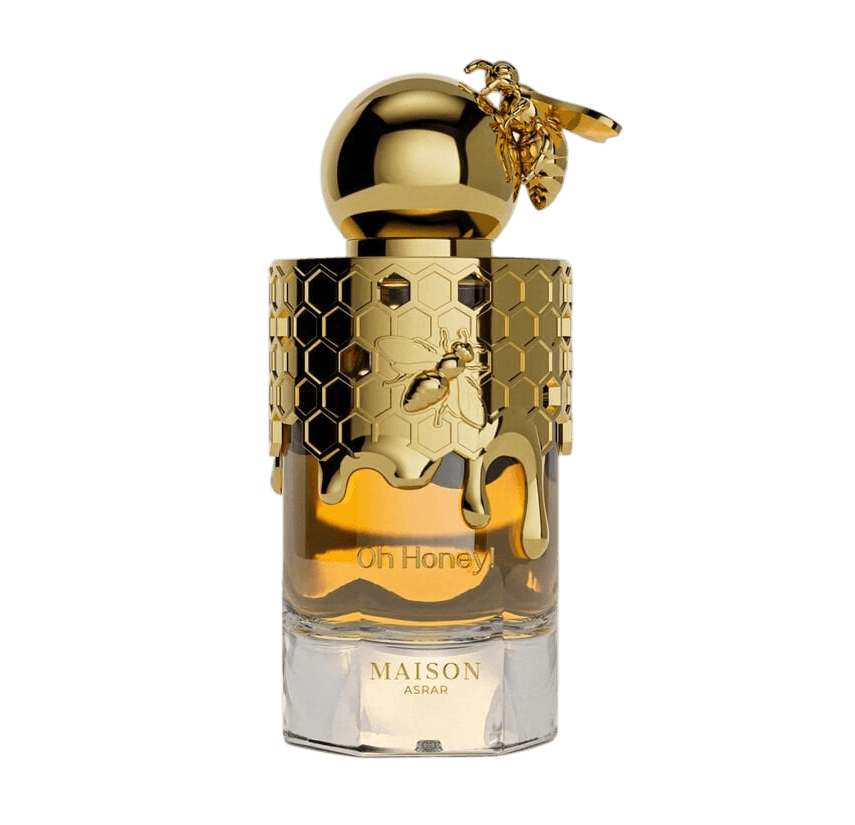 Maison Asrar Oh Honey! unisex parfüm şişesi