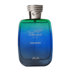 Rasasi Hawas Atlantis erkek parfüm şişesi
