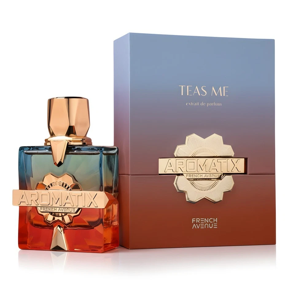 French Avenue Aromatix Teas Me unisex parfüm şişesi