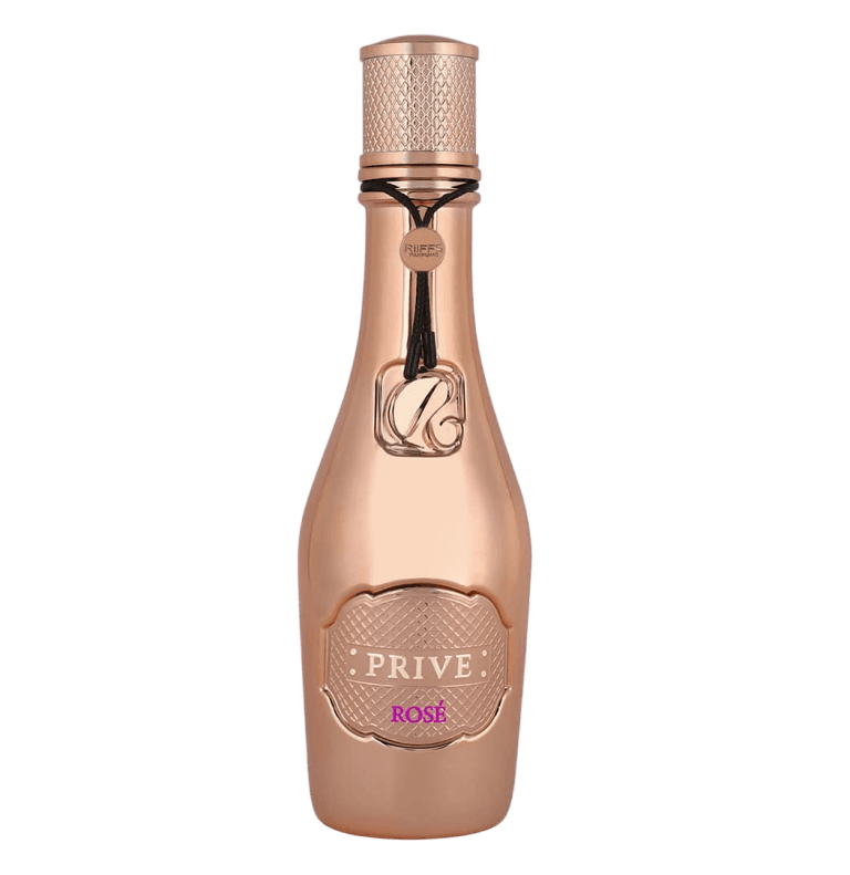 Riiffs Prive Rose kadın parfüm şişesi
