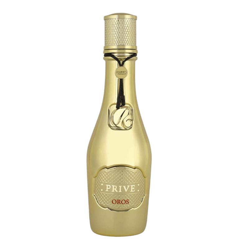 Riiffs Prive Oros kadın parfüm şişesi