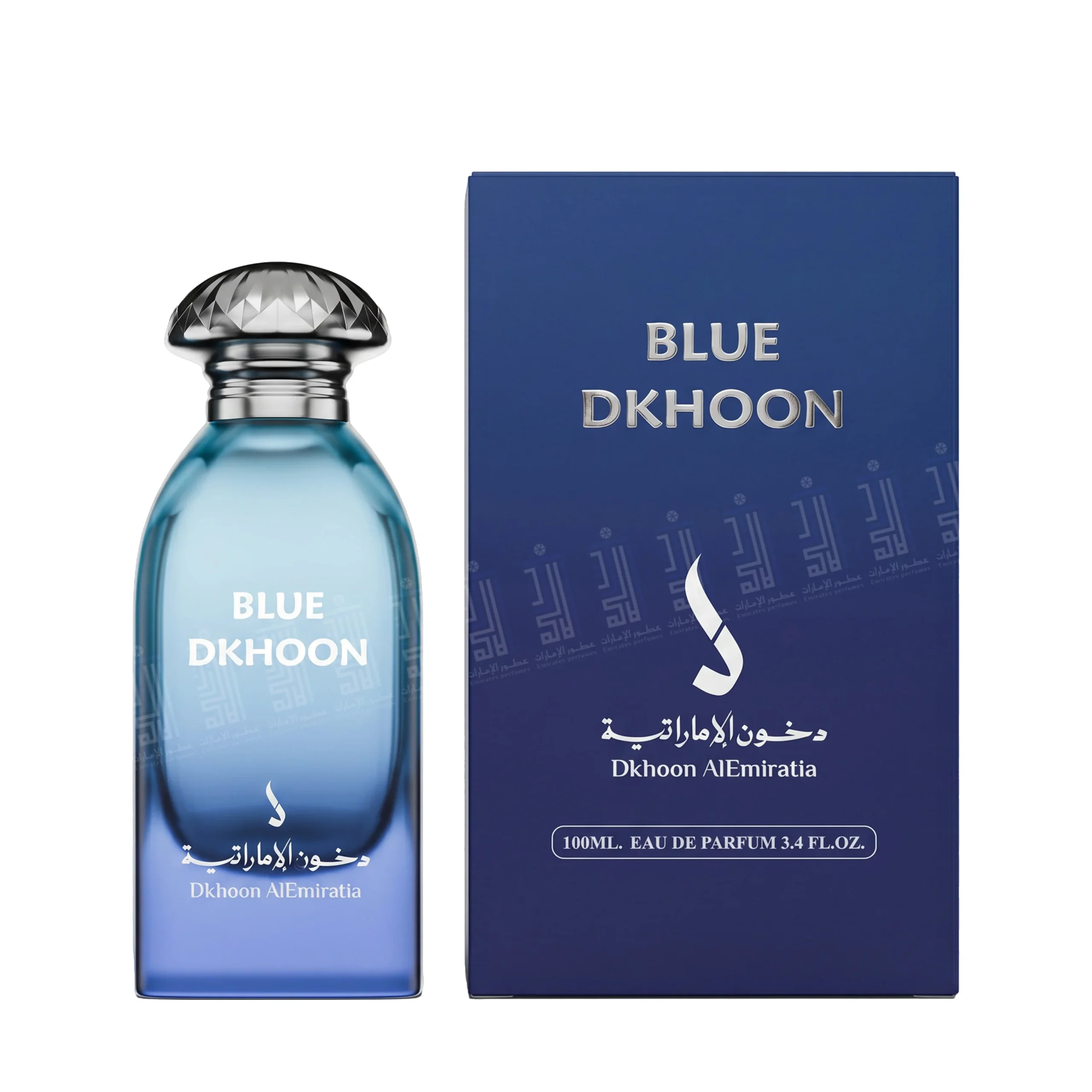 Dkhoni Blue Dhkoon unisex parfüm şişesi