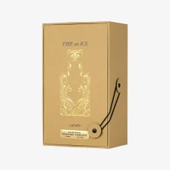 Lattafa Fire On Ice unisex parfüm şişesi