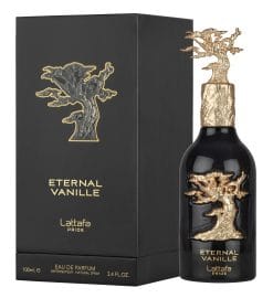 Lattafa Eternal Vanille unisex parfüm şişesi