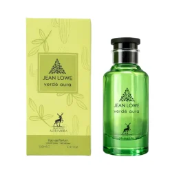 Maison Alhambra Jean Lowe Verde Aura unisex parfüm şişesi
